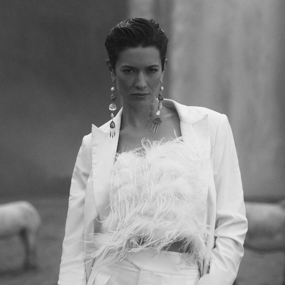 Alina Earrings by Aureus + Argent made for Banana Republic - Picture 4 of 6